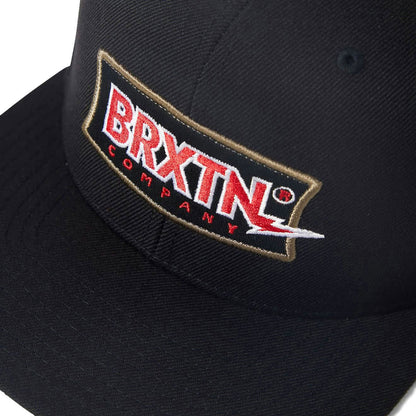Lightning Snapback Hat