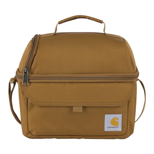 Insulated 12 Can Two Compartment Lunch Cooler