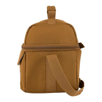 Insulated 12 Can Two Compartment Lunch Cooler