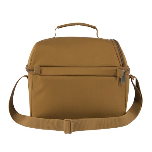Insulated 12 Can Two Compartment Lunch Cooler