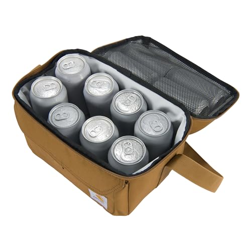 Insulated 12 Can Two Compartment Lunch Cooler