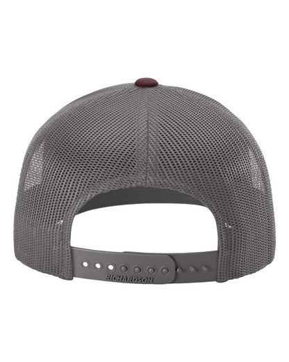 Richardson - Adjustable Snapback Trucker Cap - 112