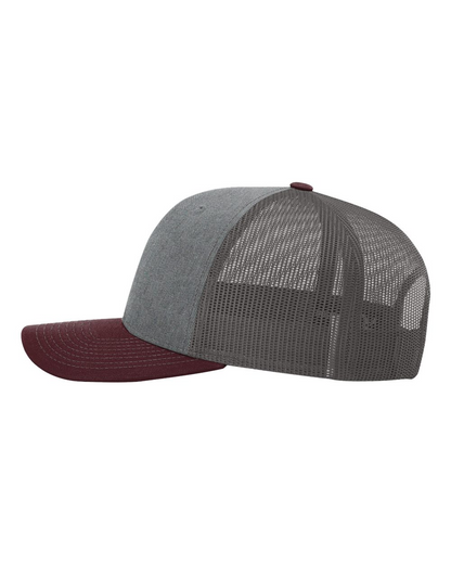 Richardson - Adjustable Snapback Trucker Cap - 112