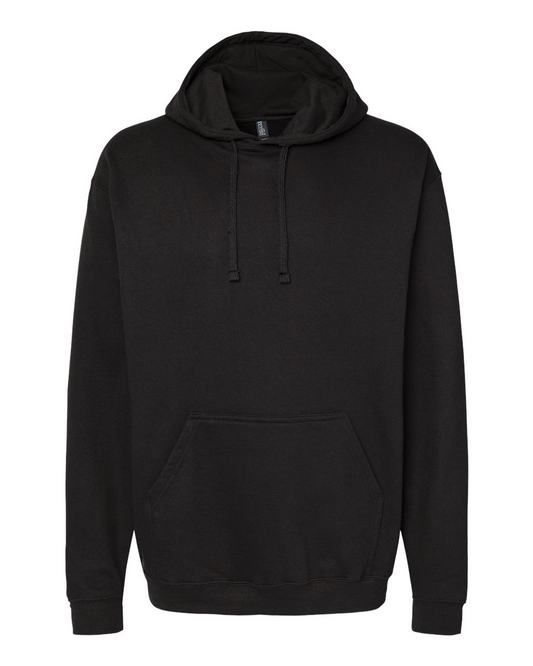 M & O Deluxe Knits Unisex Pullover Hoodie - 3320