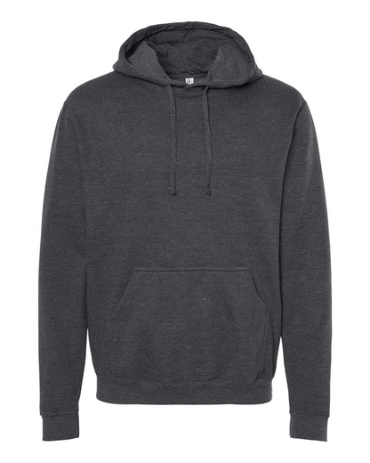 M & O Deluxe Knits Unisex Pullover Hoodie - 3320