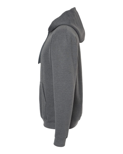 M & O Deluxe Knits Unisex Pullover Hoodie - 3320