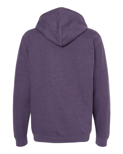 M & O Deluxe Knits Unisex Pullover Hoodie - 3320