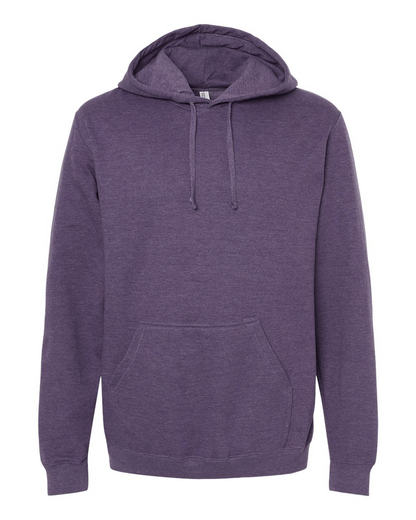 M & O Deluxe Knits Unisex Pullover Hoodie - 3320