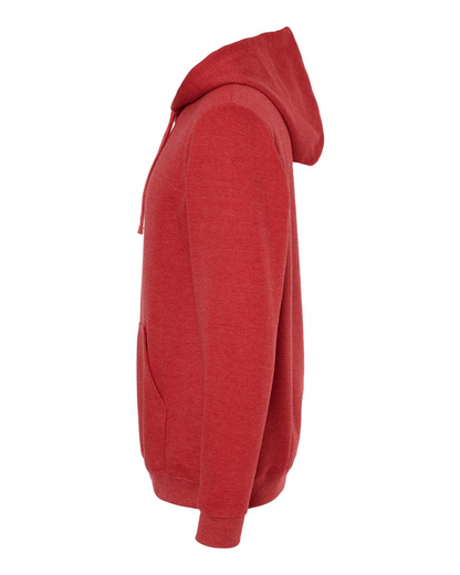 M & O Deluxe Knits Unisex Pullover Hoodie - 3320