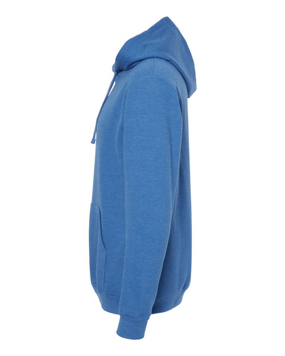 M & O Deluxe Knits Unisex Pullover Hoodie - 3320