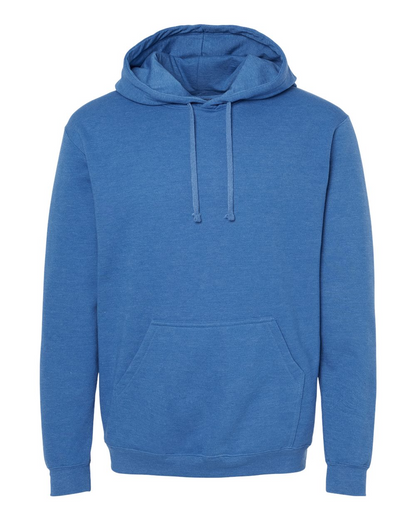 M & O Deluxe Knits Unisex Pullover Hoodie - 3320