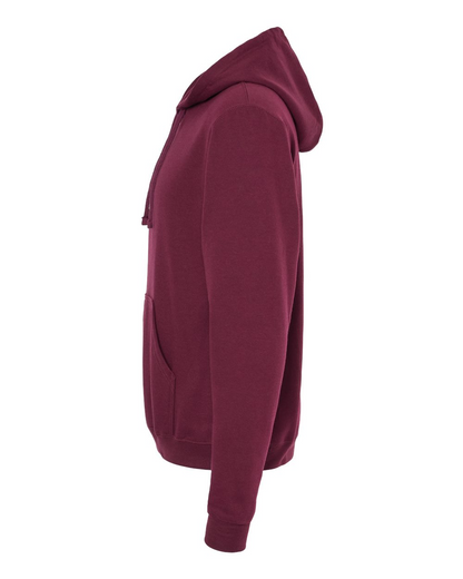 M & O Deluxe Knits Unisex Pullover Hoodie - 3320
