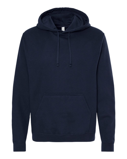 M & O Deluxe Knits Unisex Pullover Hoodie - 3320