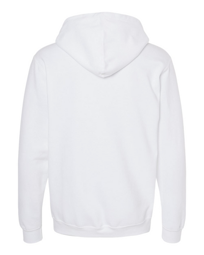 M & O Deluxe Knits Unisex Pullover Hoodie - 3320