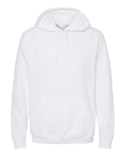 M & O Deluxe Knits Unisex Pullover Hoodie - 3320