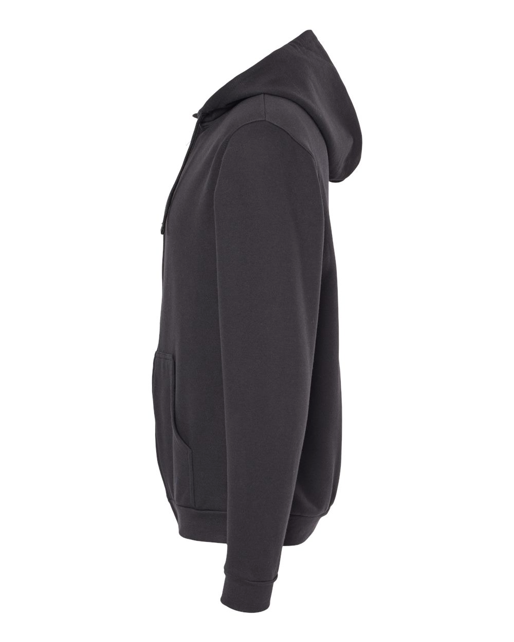 M&O - Knits Unisex Zipper Fleece Hoodie - 3331