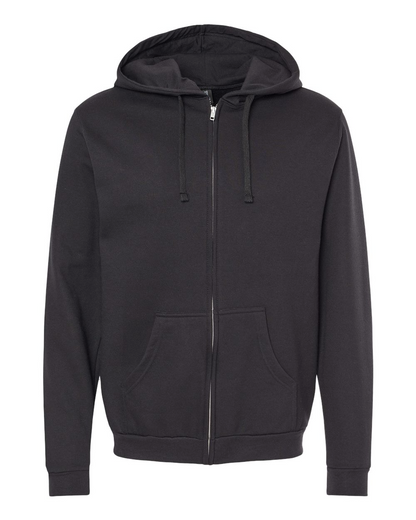 M&O - Knits Unisex Zipper Fleece Hoodie - 3331