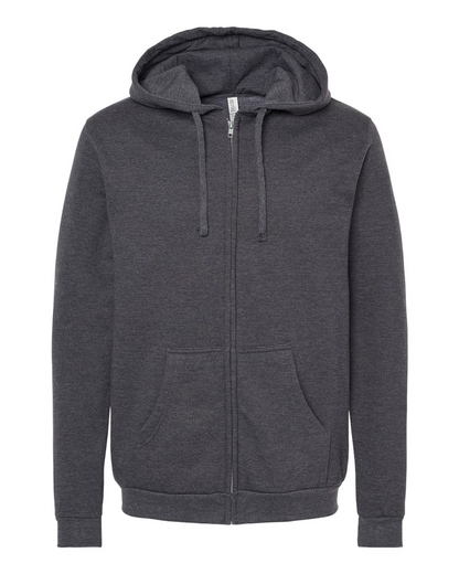 M&O - Knits Unisex Zipper Fleece Hoodie - 3331