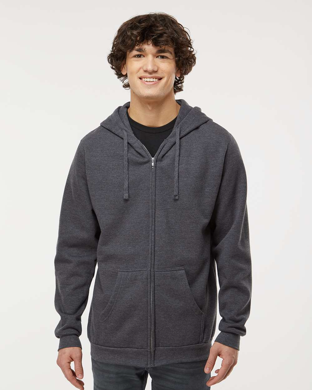 M&O - Knits Unisex Zipper Fleece Hoodie - 3331