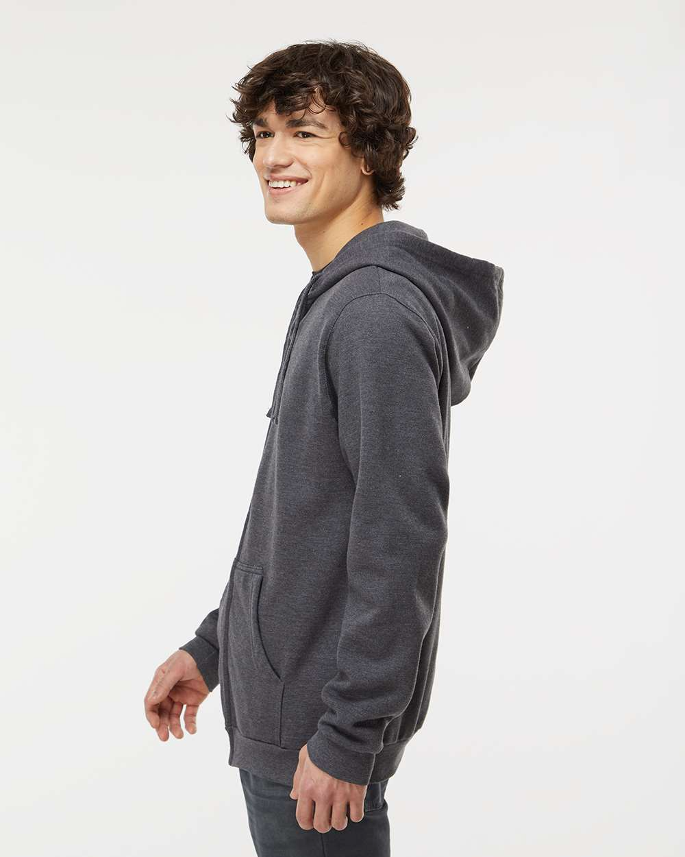 M&O - Knits Unisex Zipper Fleece Hoodie - 3331