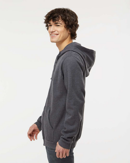 M&O - Knits Unisex Zipper Fleece Hoodie - 3331