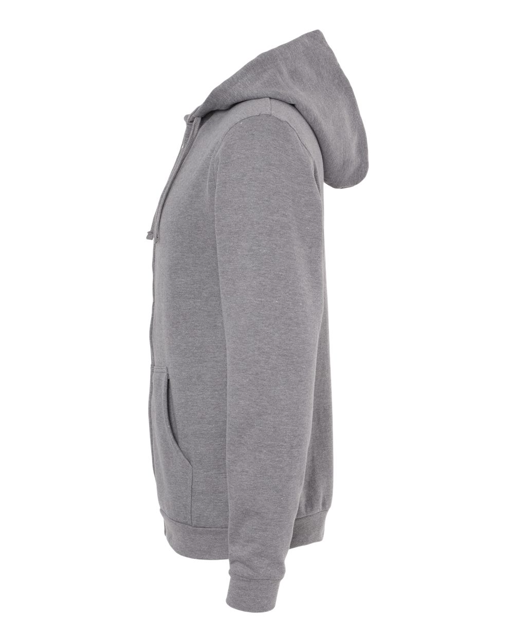 M&O - Knits Unisex Zipper Fleece Hoodie - 3331