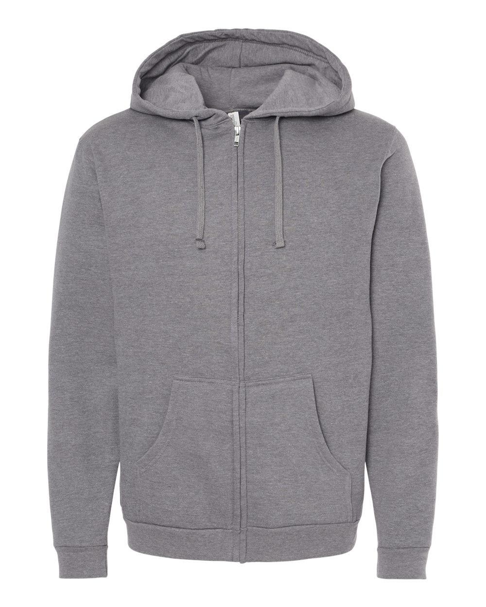 M&O - Knits Unisex Zipper Fleece Hoodie - 3331
