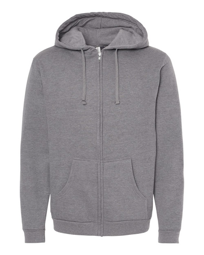 M&O - Knits Unisex Zipper Fleece Hoodie - 3331