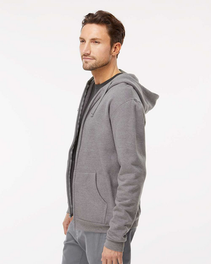 M&O - Knits Unisex Zipper Fleece Hoodie - 3331