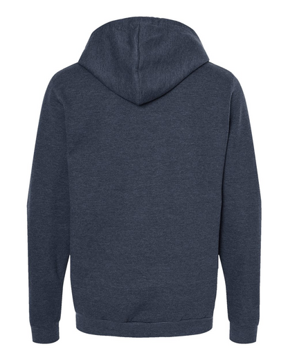 M&O - Knits Unisex Zipper Fleece Hoodie - 3331