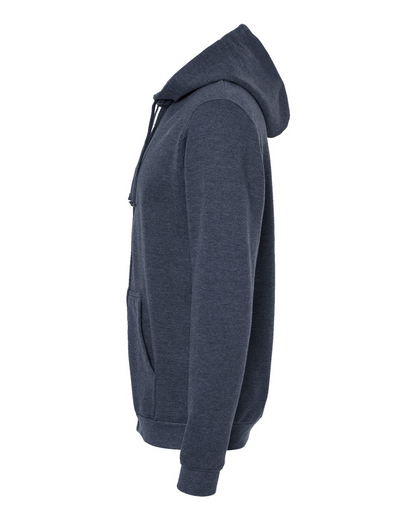 M&O - Knits Unisex Zipper Fleece Hoodie - 3331