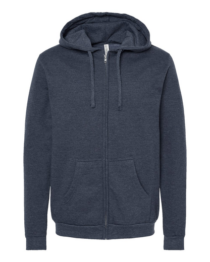 M&O - Knits Unisex Zipper Fleece Hoodie - 3331