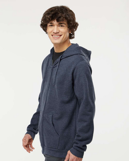 M&O - Knits Unisex Zipper Fleece Hoodie - 3331