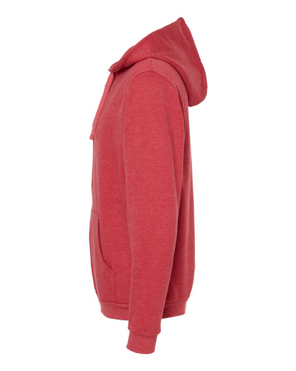 M&O - Knits Unisex Zipper Fleece Hoodie - 3331