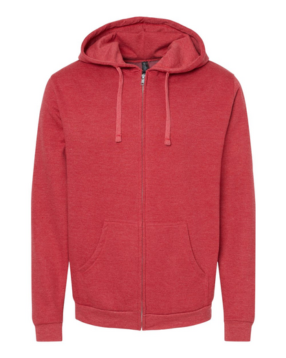M&O - Knits Unisex Zipper Fleece Hoodie - 3331