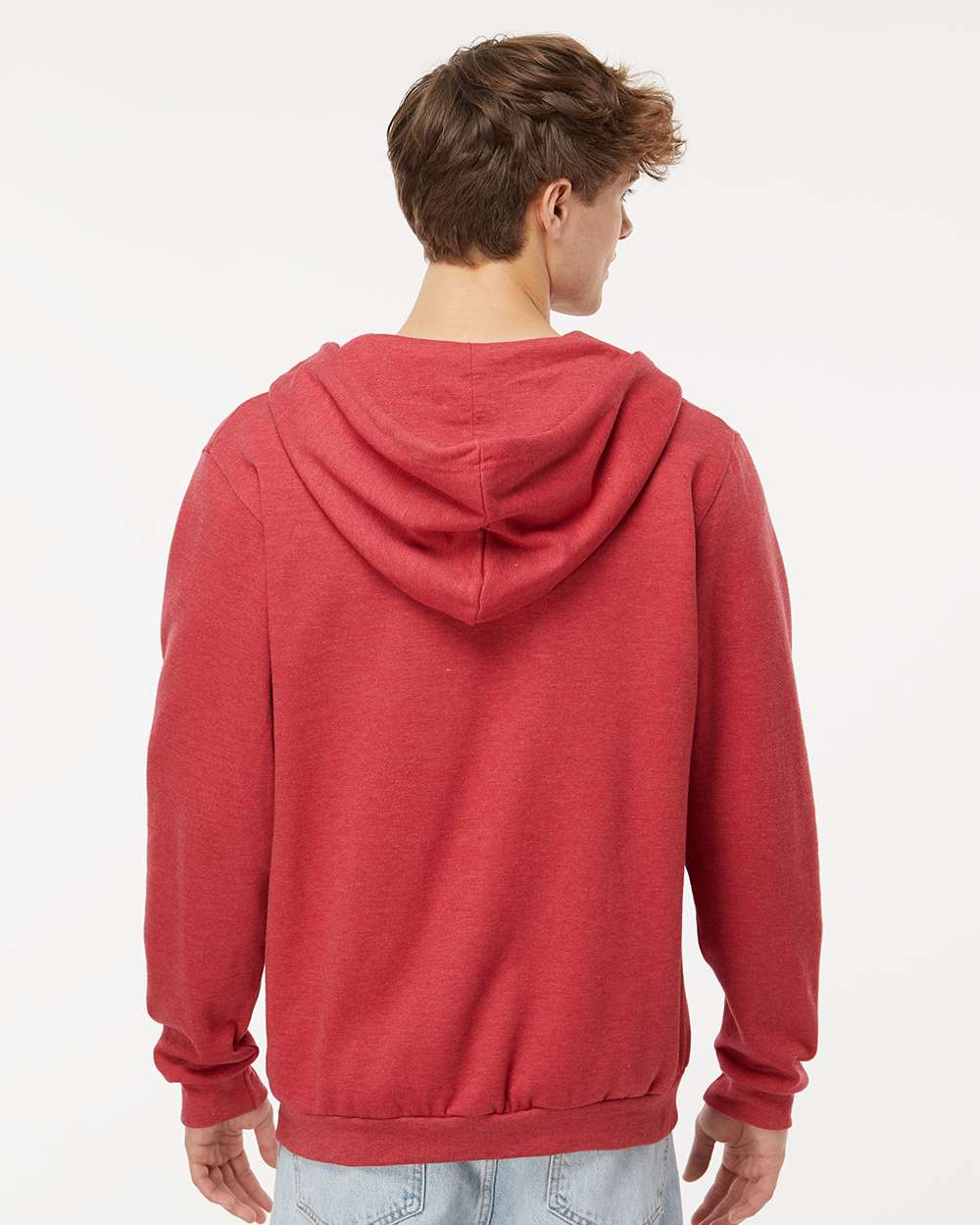 M&O - Knits Unisex Zipper Fleece Hoodie - 3331