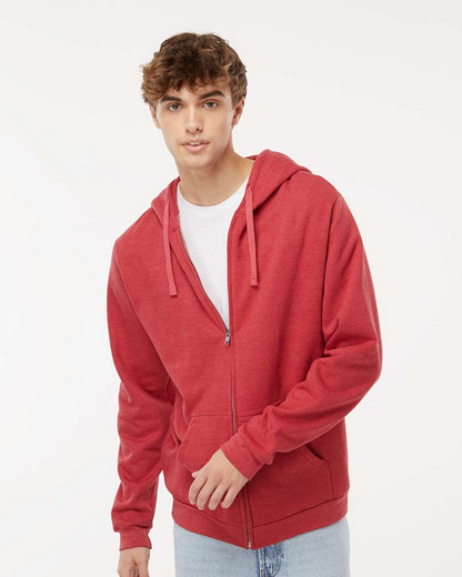 M&O - Knits Unisex Zipper Fleece Hoodie - 3331