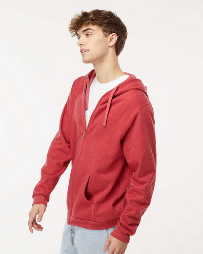 M&O - Knits Unisex Zipper Fleece Hoodie - 3331