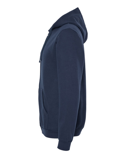 M&O - Knits Unisex Zipper Fleece Hoodie - 3331