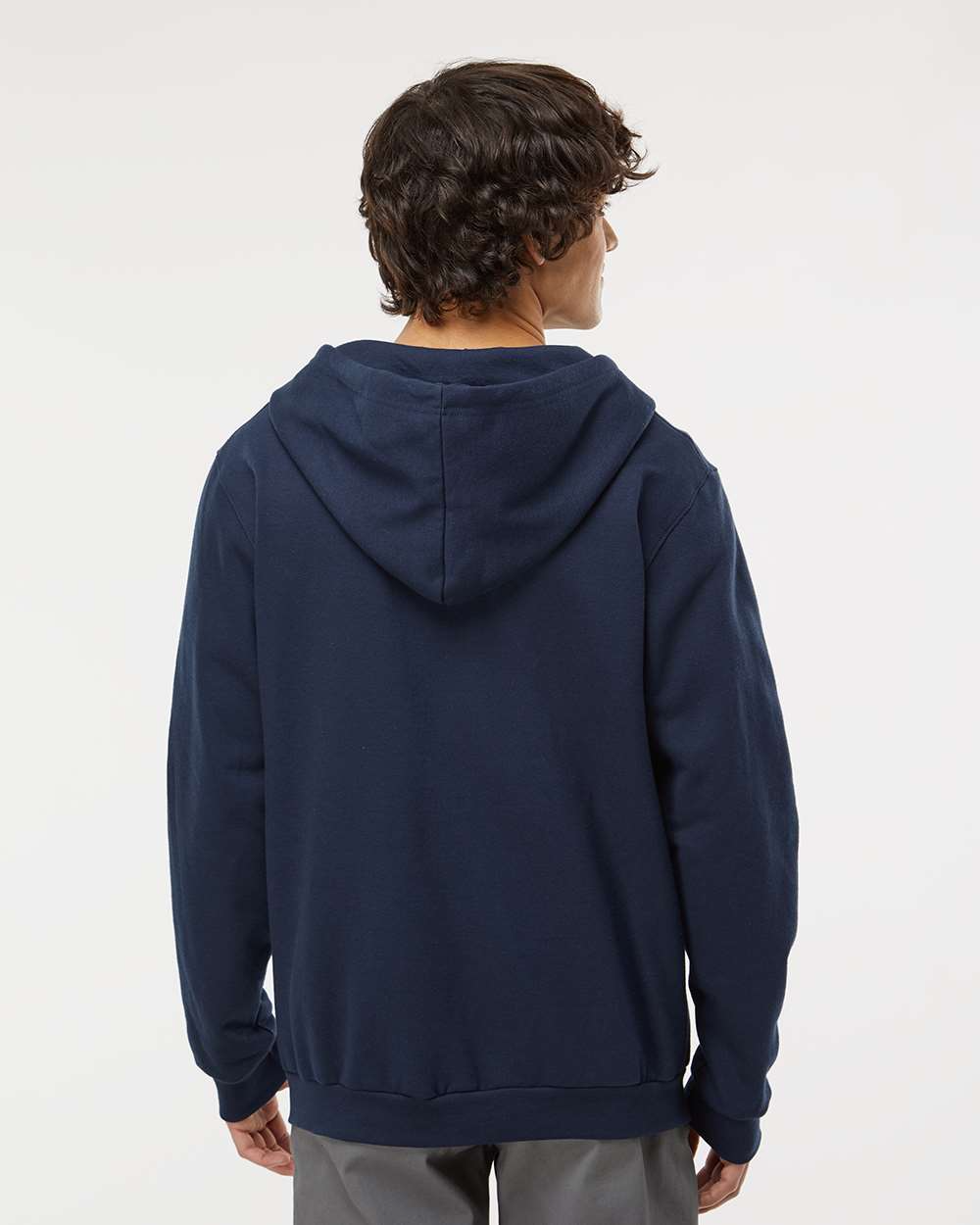 M&O - Knits Unisex Zipper Fleece Hoodie - 3331