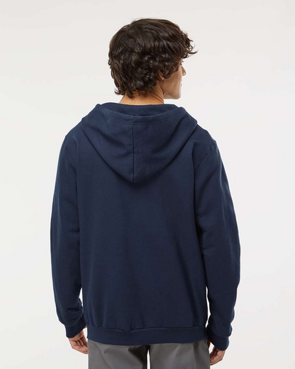 M&O - Knits Unisex Zipper Fleece Hoodie - 3331