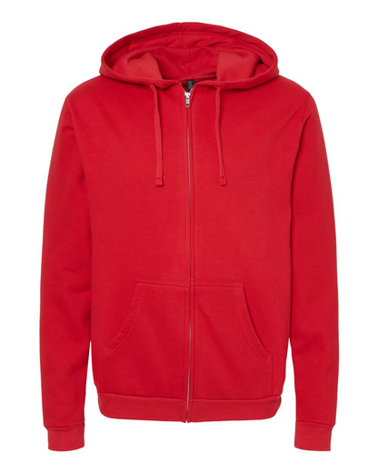 M&O - Knits Unisex Zipper Fleece Hoodie - 3331