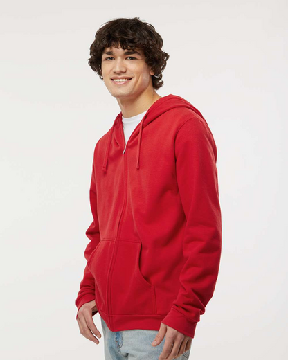 M&O - Knits Unisex Zipper Fleece Hoodie - 3331