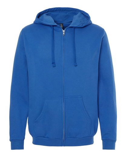 M&O - Knits Unisex Zipper Fleece Hoodie - 3331