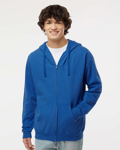 M&O - Knits Unisex Zipper Fleece Hoodie - 3331