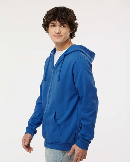 M&O - Knits Unisex Zipper Fleece Hoodie - 3331