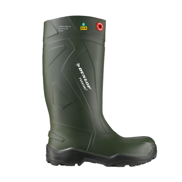 Purofort+ Full Safety Insulated PU SD Work Boots