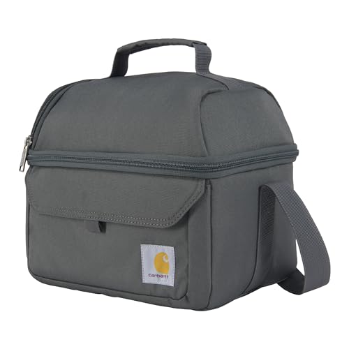 Insulated 12 Can Two Compartment Lunch Cooler