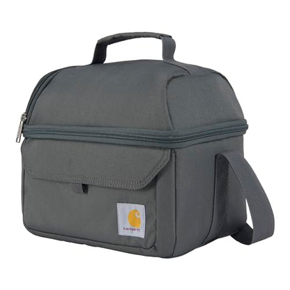 Insulated 12 Can Two Compartment Lunch Cooler