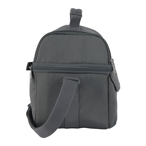 Insulated 12 Can Two Compartment Lunch Cooler